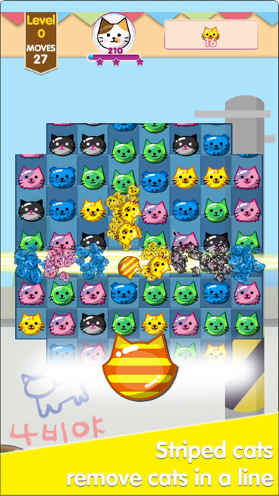 Adventure of Nabi: Cat Match 3 Screenshot