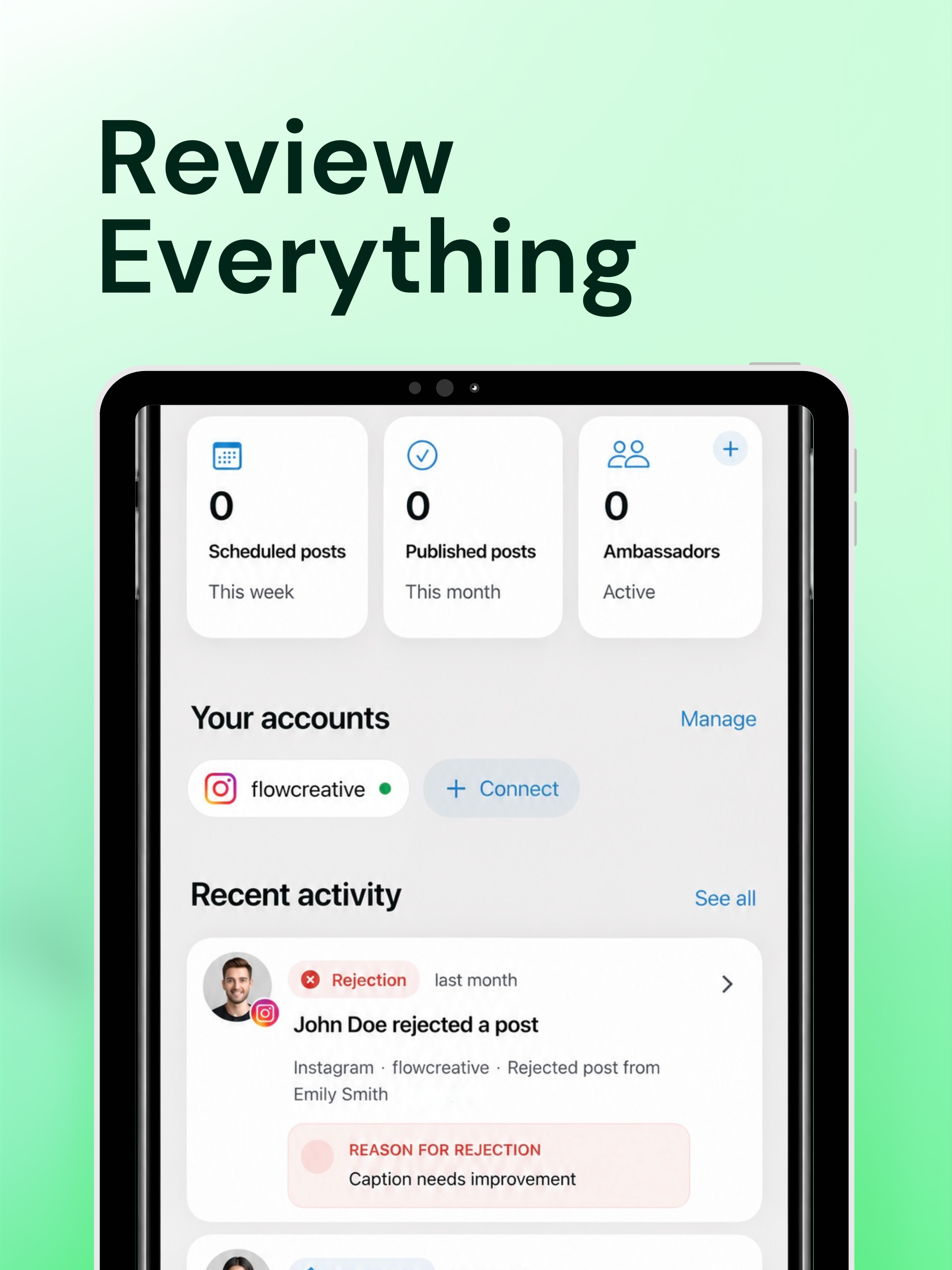 Drafted App