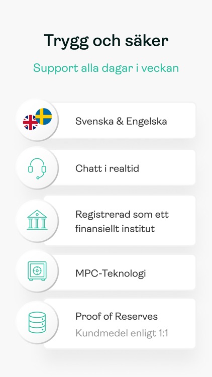Safello: Buy Bitcoin with SEK screenshot-7