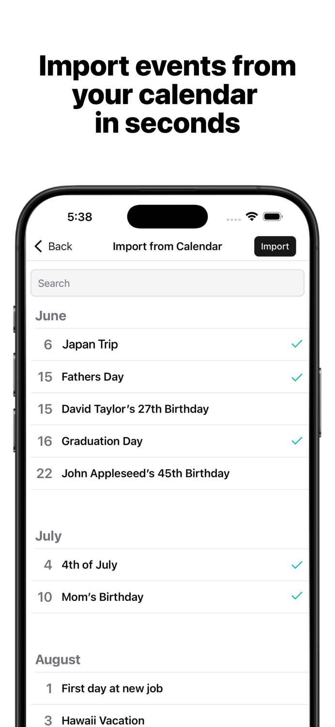 Countdown Widget  Timer
