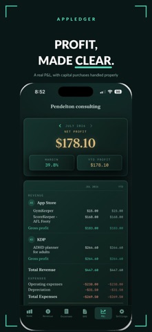AppLedger: App Revenue & BAS Screenshot 4 of 9