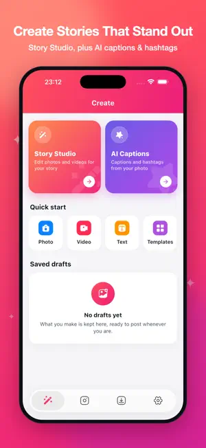 Insty: Story Saver & Repost screenshot 4