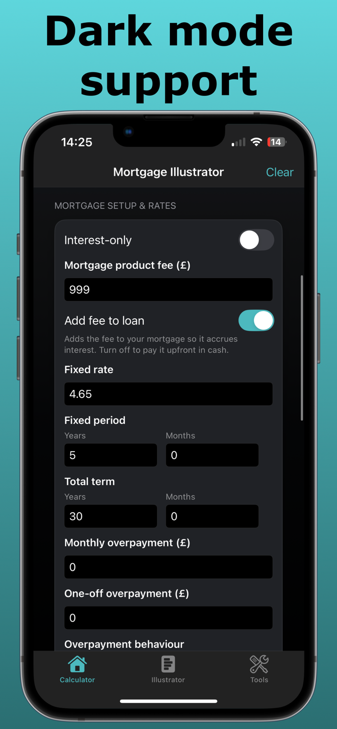 UK Mortgage Calculator 2025-26