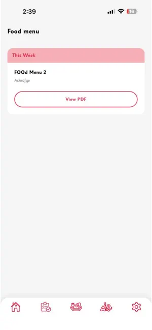 Key Nursery App screenshot 2