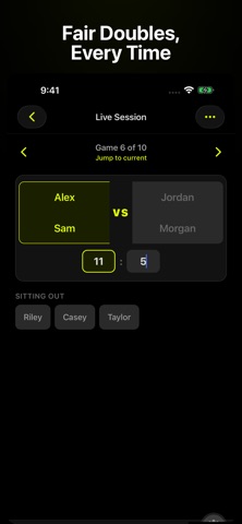 CourtMix Doubles Screenshot 2 of 5