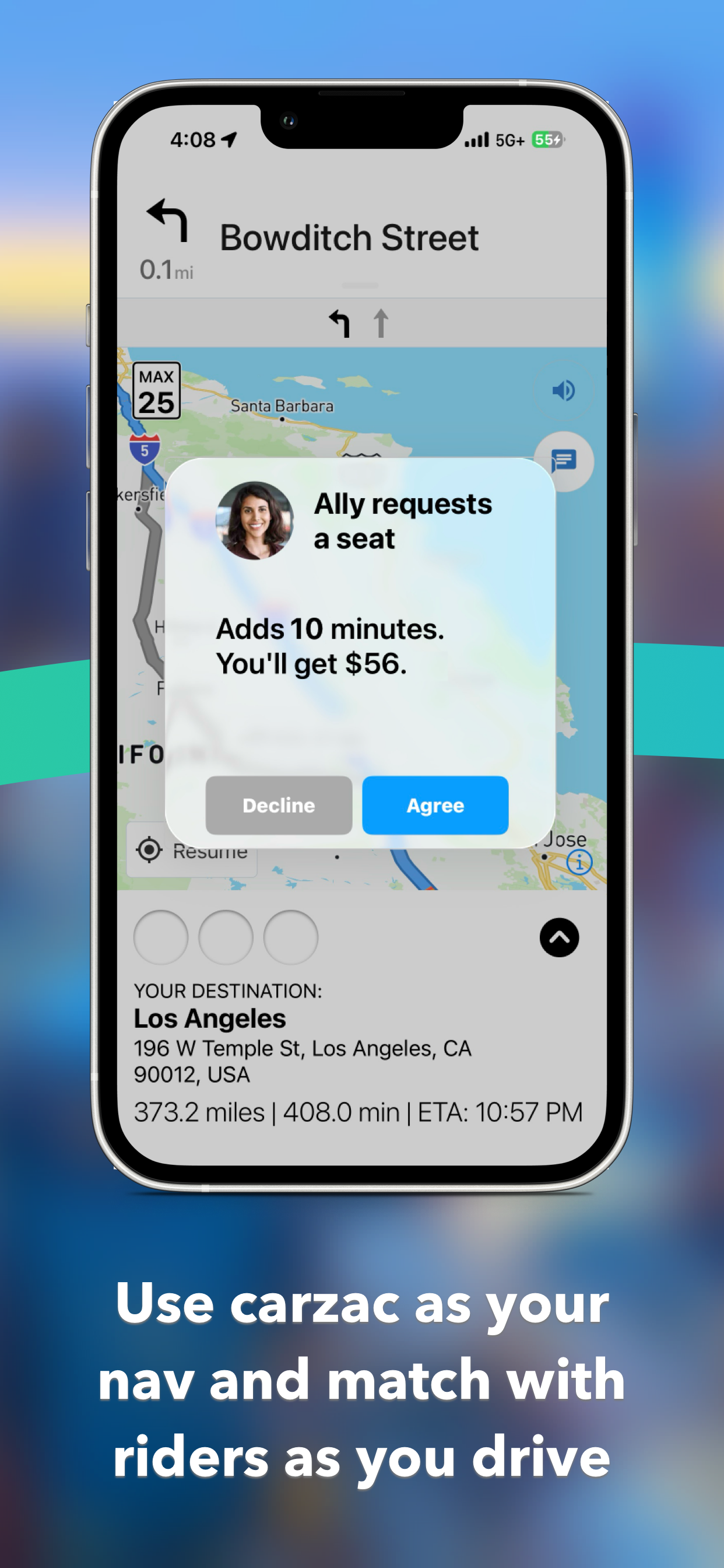 carzac - carpool made easy. screenshot 5