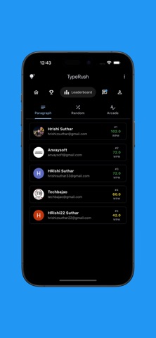 TypeRush ‎ screenshot
