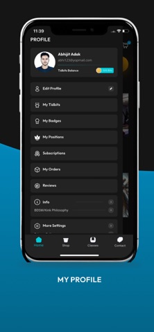 RPM Classes screenshot