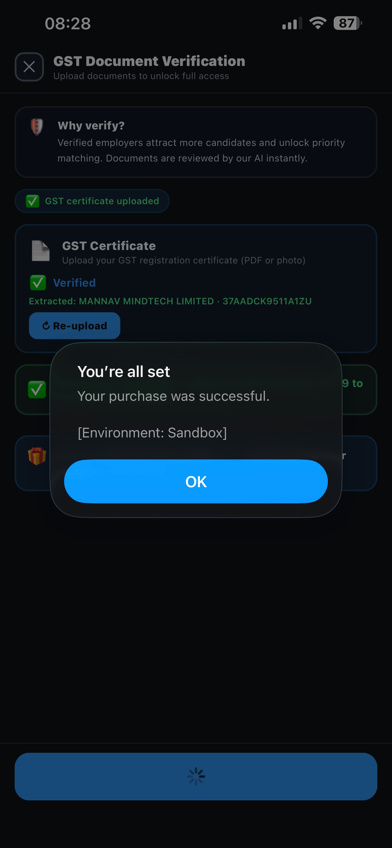 Screenshot 8 of MyJobVerse