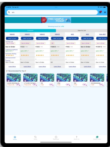 App screenshot