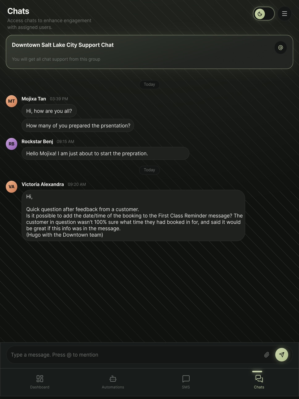 iPad screenshot