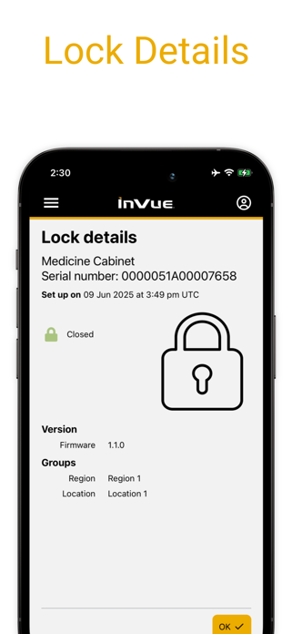InVue OneKEY Screenshot 3 of 5