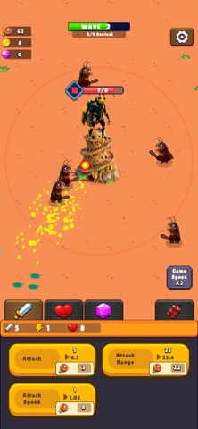 Bombardier Beetle BugZone screenshot