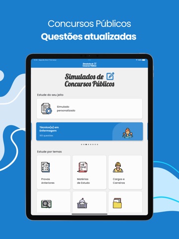 Simulado de Concursos Públicos