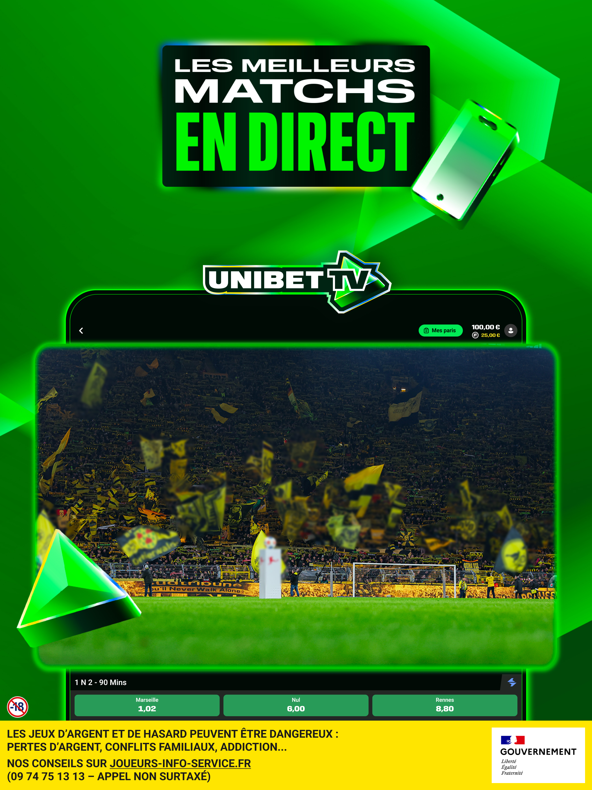 Unibet Paris Sportifs et Poker screenshot 15