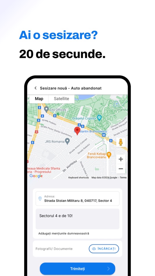 #6. Primaria Sectorului 4 (iOS) 由: Sectorul 4 al Municipiului Bucuresti