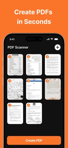 Genius Scan - PDF Scan iPhone screenshot