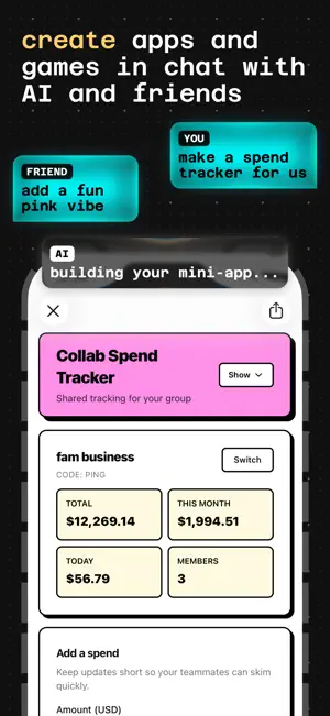 oshikigo -- make ai apps screenshot 1