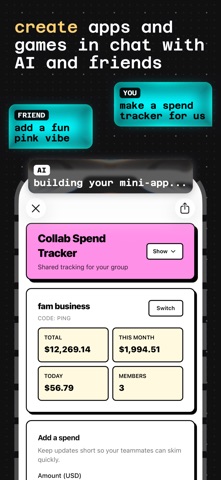oshikigo -- make ai apps Screenshot 1 of 4