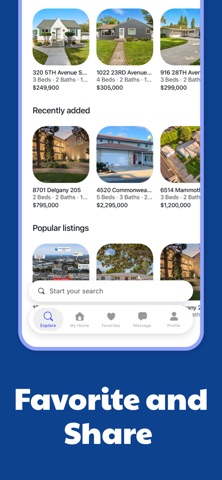 Cleared to Climb Realty iPhone screenshot