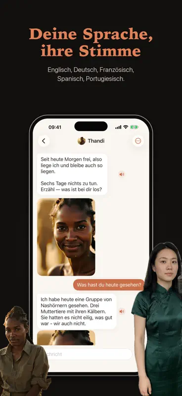 Nomi - KI-Begleiter & Chat screenshot 5 of 5