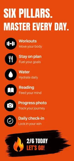 75 Hard Daily Tracker screenshot 2