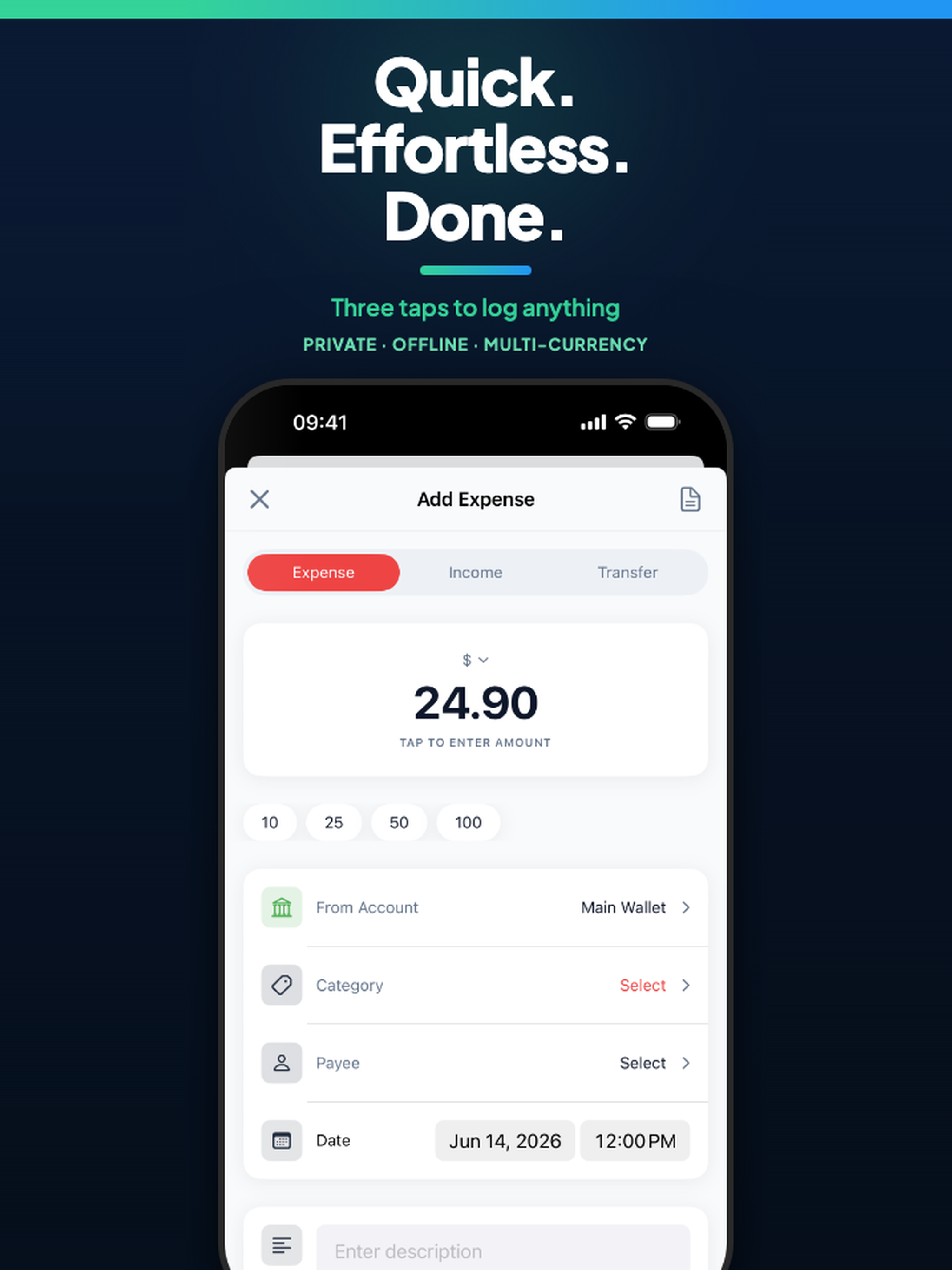 ManualFlow: Finance Tracker screenshot 10