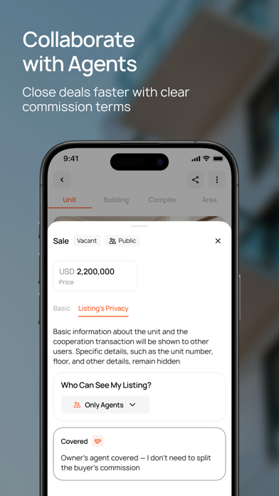 Knocknock: Tool for Realtors iPhone screenshot 6 - Business app
