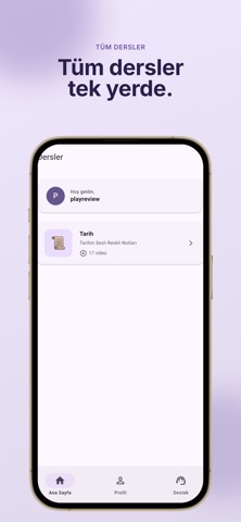 Renkli Notlar: Sorularla Öğren iPhone screenshot