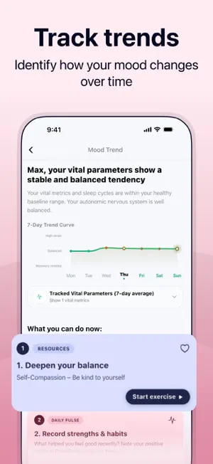 Dypa: Mood & Reflection Log screenshot 4