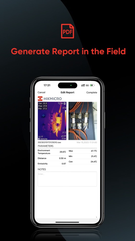 #6. HIKMICRO Viewer (iOS) Podle: Hangzhou Microimage Software Co., Ltd.