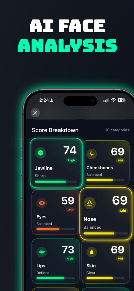 Mogged: PSL & Looksmax Rating screenshot 2