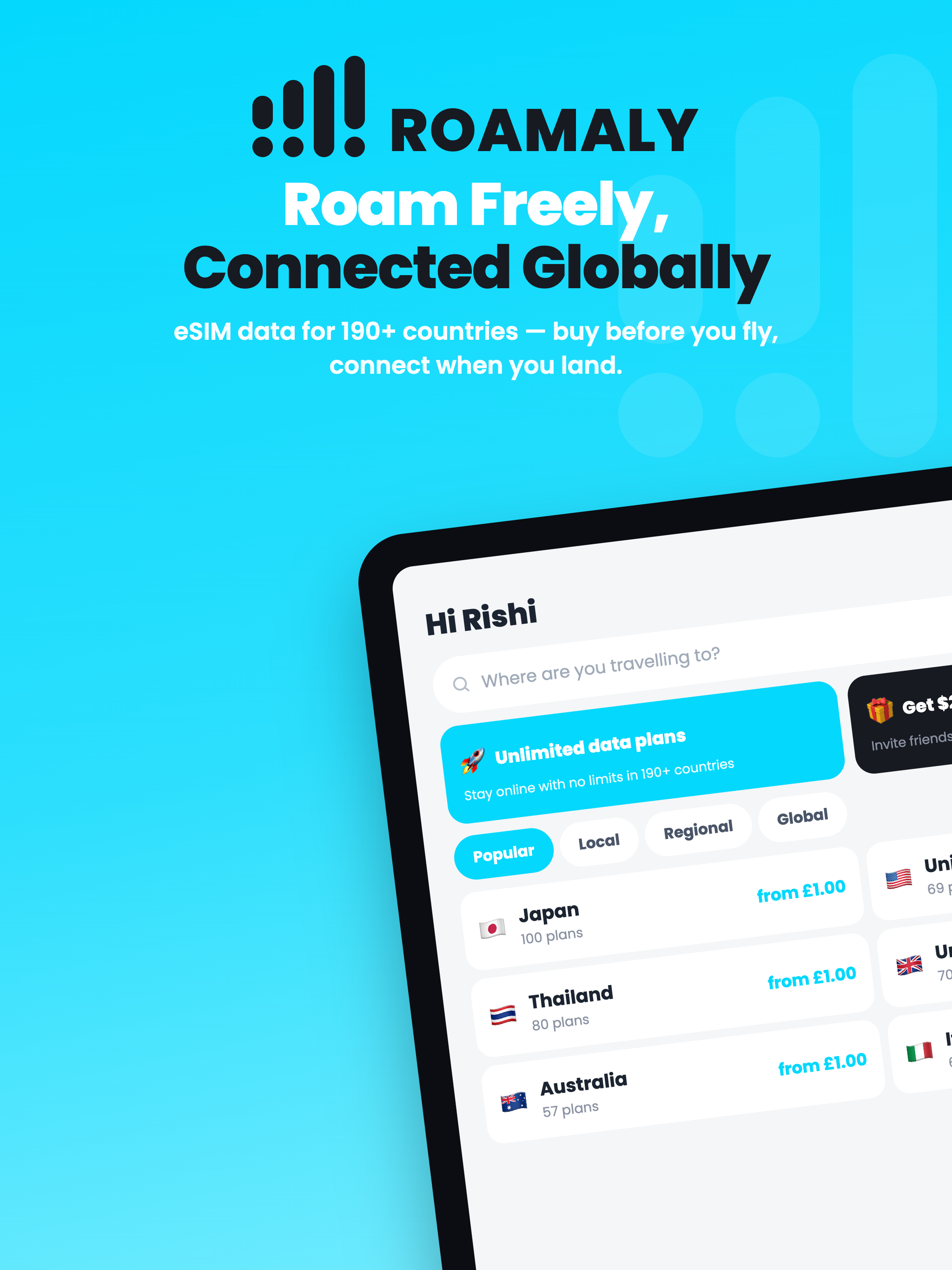 Roamaly screenshot 7