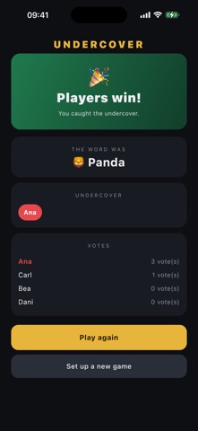 Undercover Game Screenshot 7 of 8