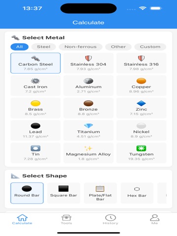 App screenshot