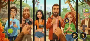 Curious Monkey Detective Chaos screenshot 2