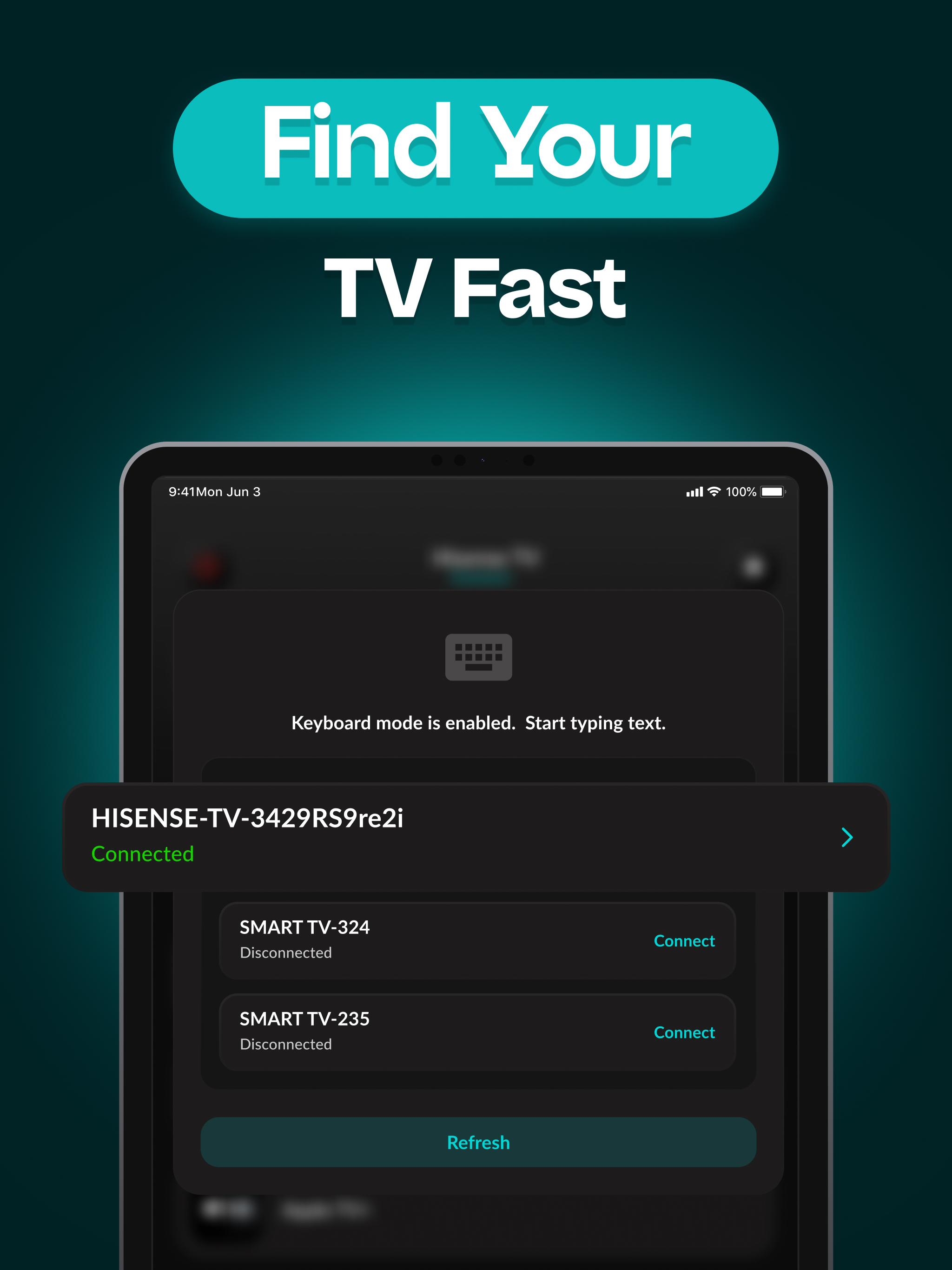 Remote for Hisense Smart TV. screenshot 12