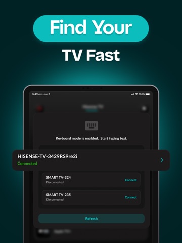 Remote for Hisense Smart TV. iPad screenshot 6