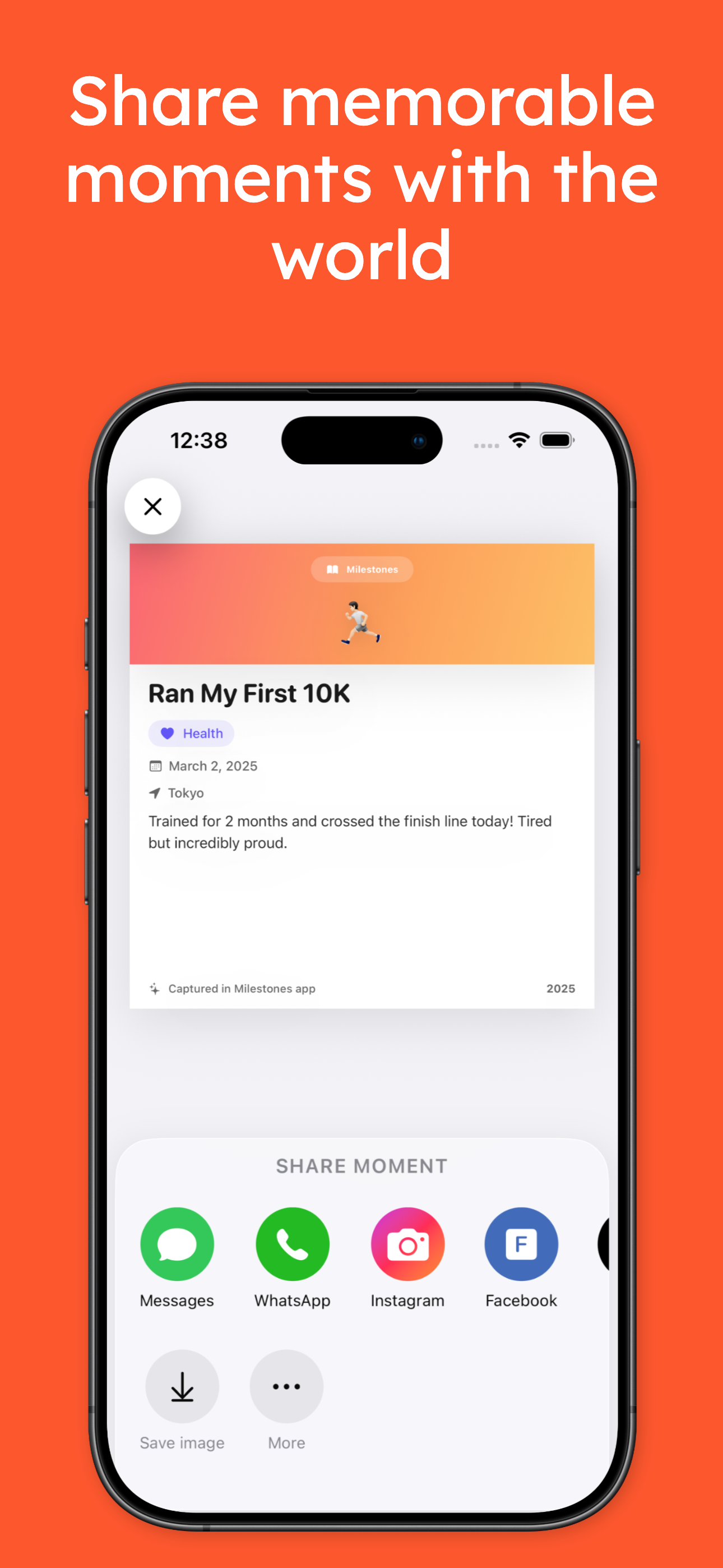 Memorable Milestones Tracker screenshot 4