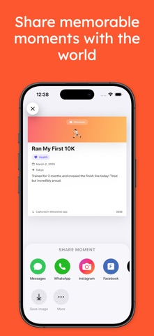 Memorable Milestones Tracker Screenshot 4 of 6