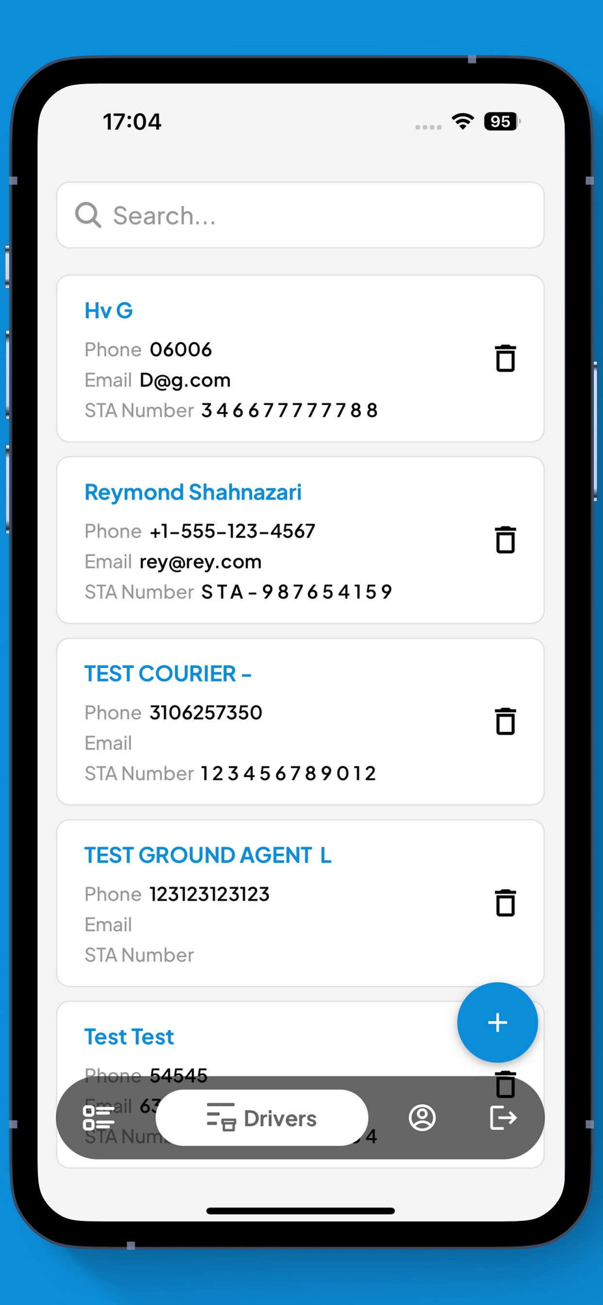 Screenshot 7 of CNW Courier