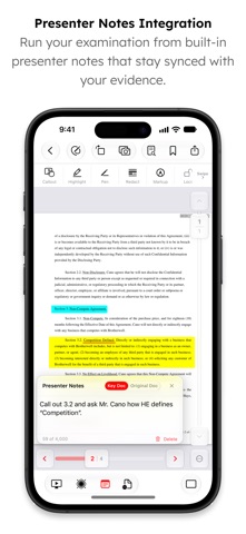 TrialPad - Trial Presentation screenshot