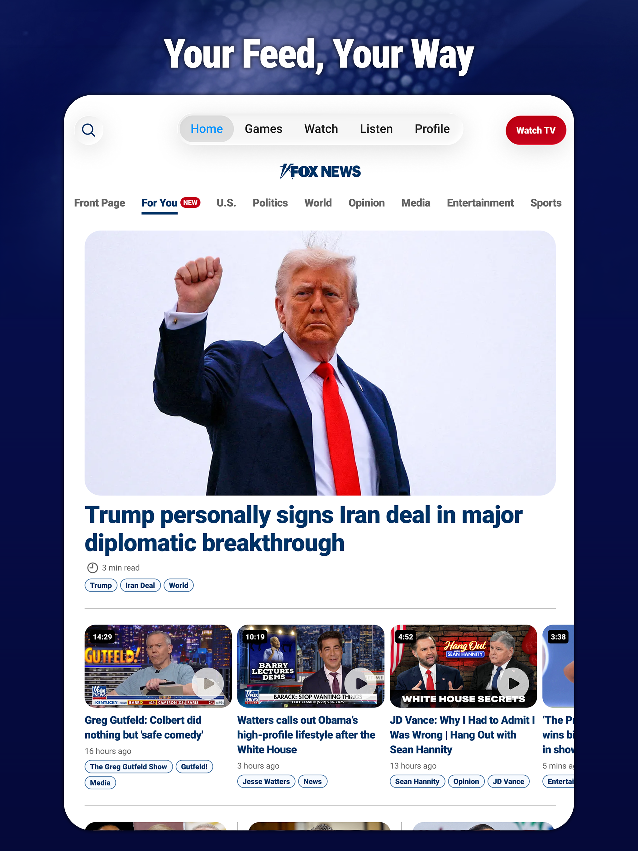FOX News: US & World Headlines screenshot 8