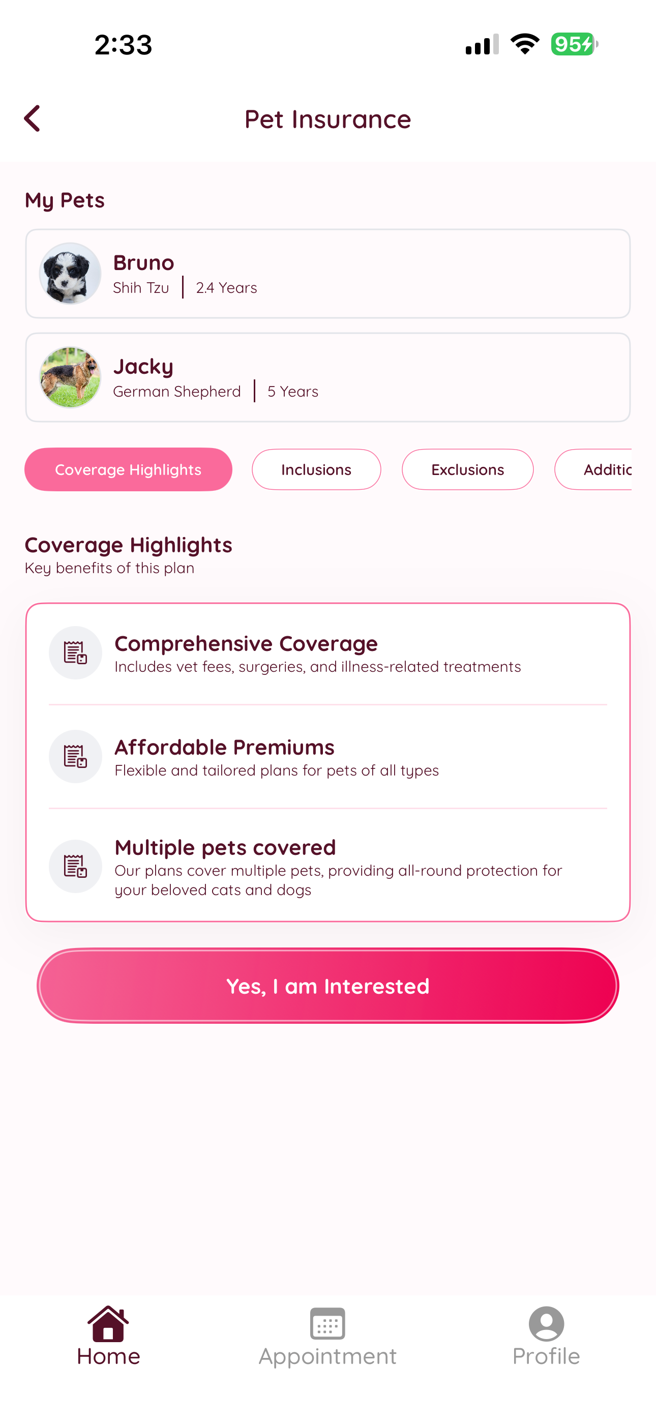 Petamiko screenshot 5