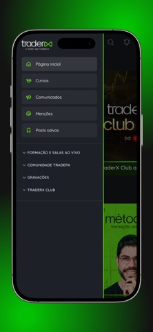 TraderX screenshot