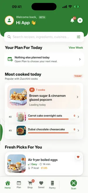 Zucchini screenshot 4
