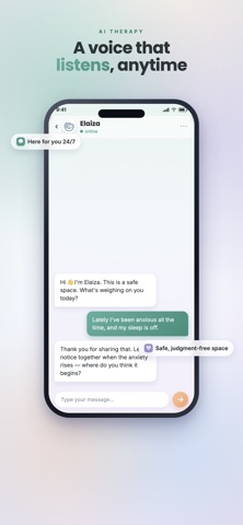 Elaiza screenshot