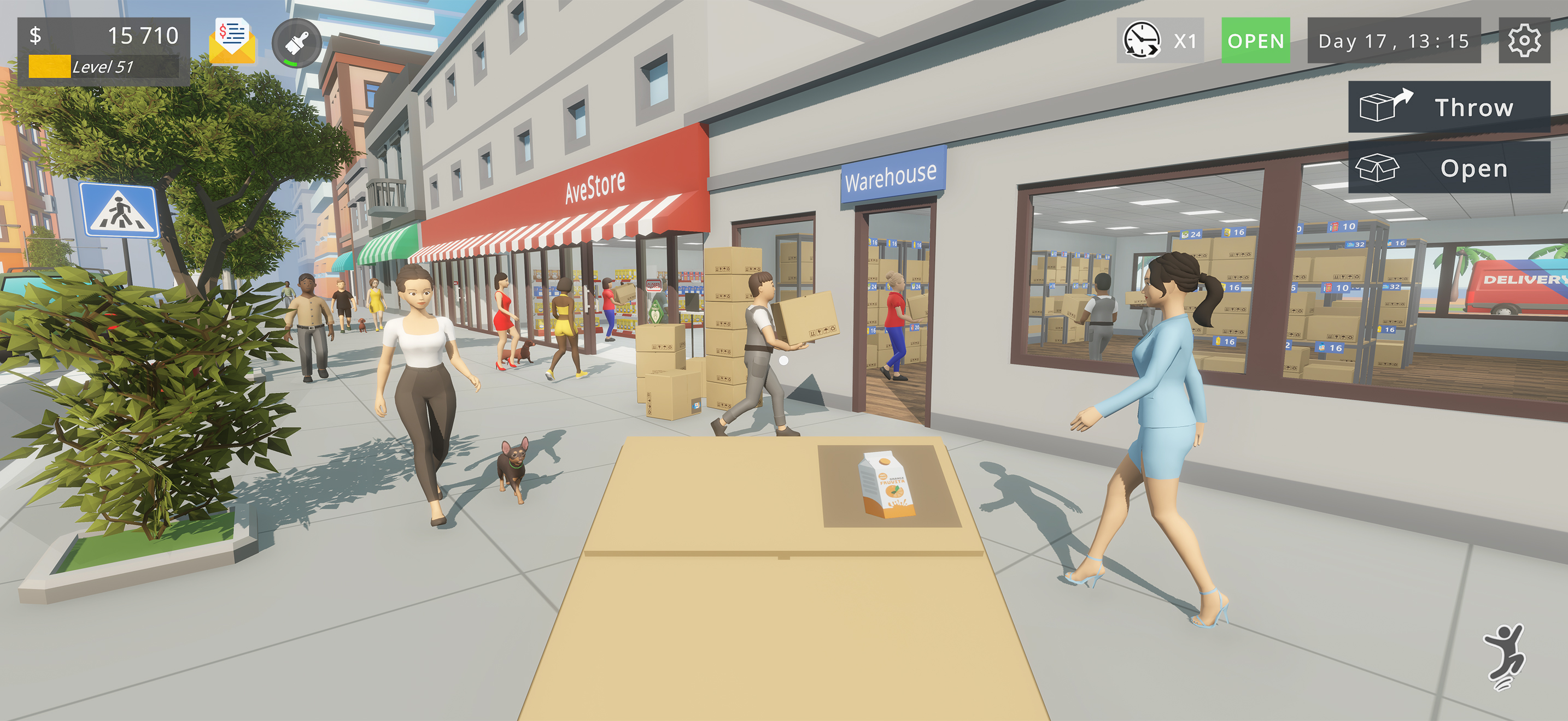 AveStore Supermarket Simulator screenshot 4