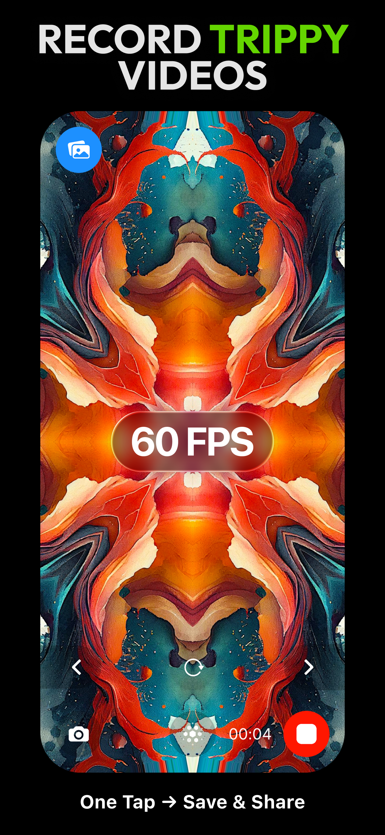 Kaleidoscope Mirror Camera