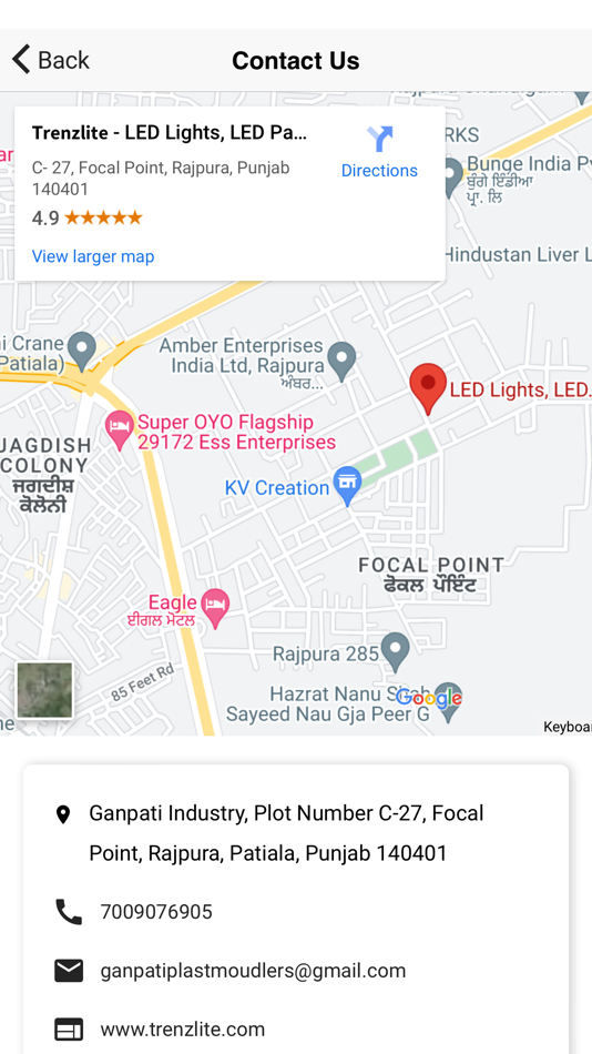 #6. Trenzlite (iOS) 由: ABACUS DESK IT SOLUTIONS PRIVATE LIMITED